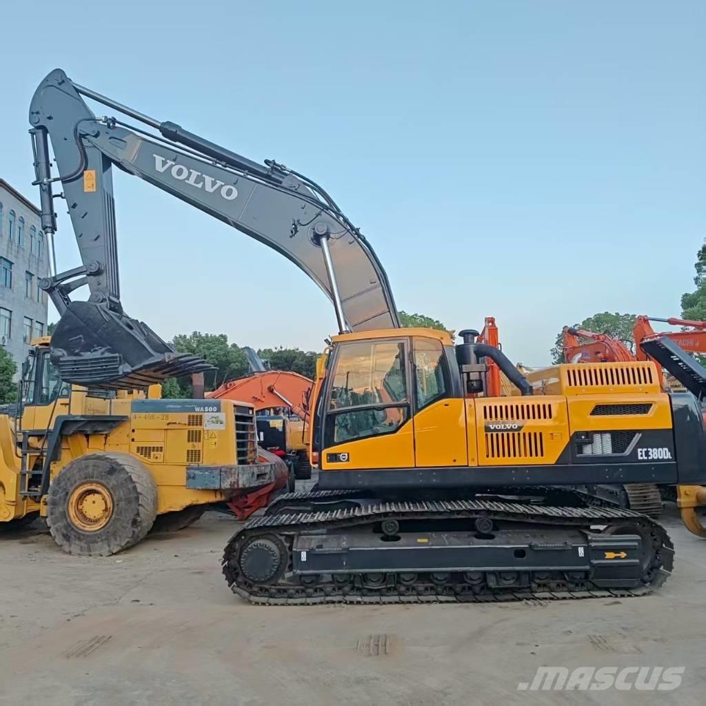 Volvo EC 380 D L Гусеничные экскаваторы