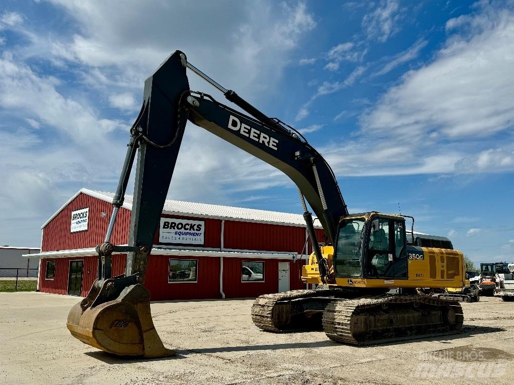 DEERE 350G LC Гусеничные экскаваторы