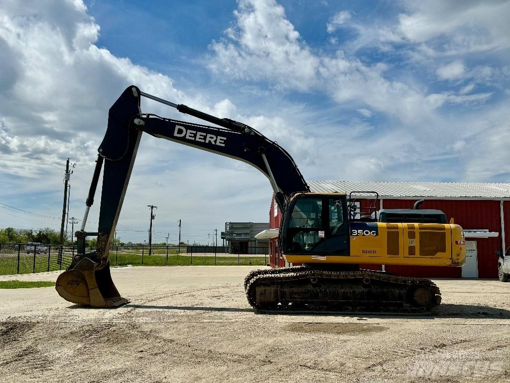 DEERE 350G LC Гусеничные экскаваторы