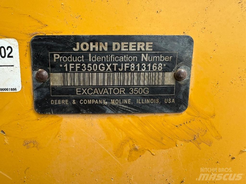 DEERE 350G LC Гусеничные экскаваторы
