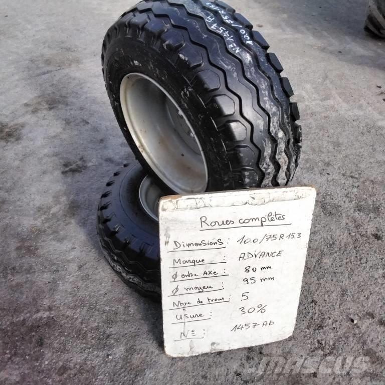 Advance 10.0/75R15.3 Шины и колёса
