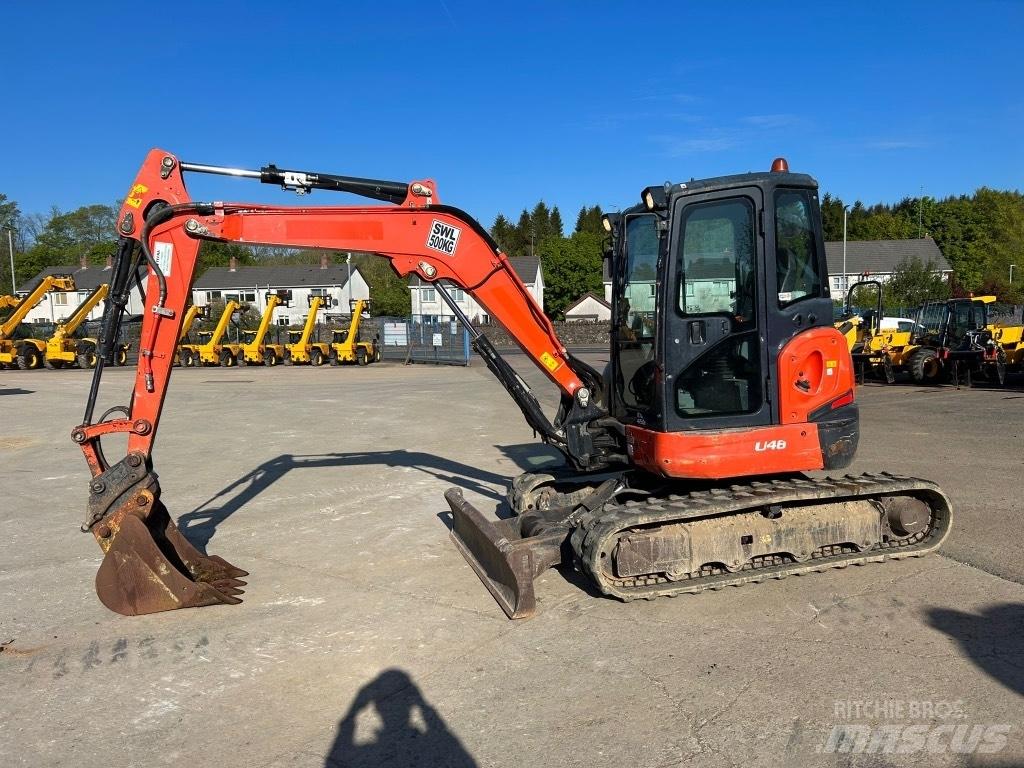 Kubota U48-4 Мини-экскаваторы