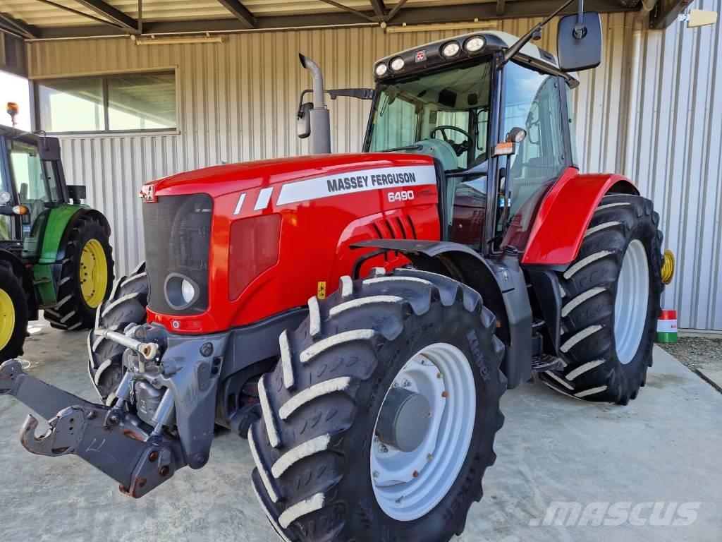 Massey Ferguson 6490 Трактора