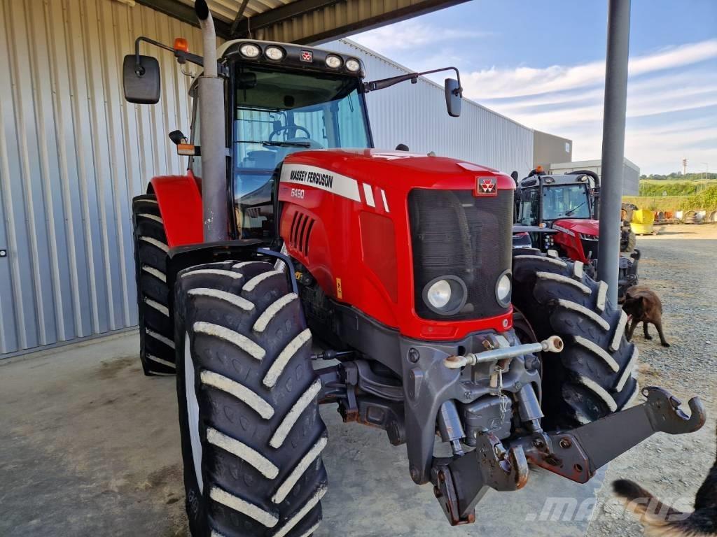 Massey Ferguson 6490 Трактора