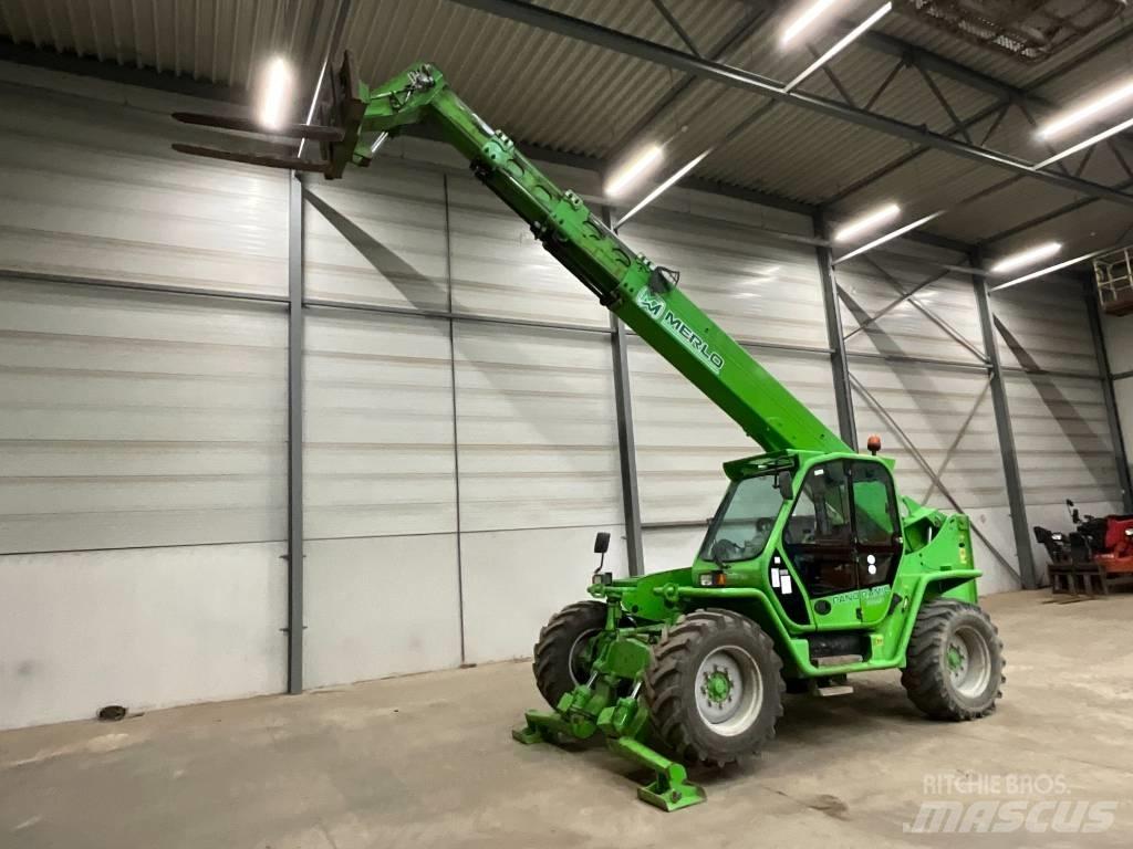 Merlo P 40.17 Телескопические погрузчики