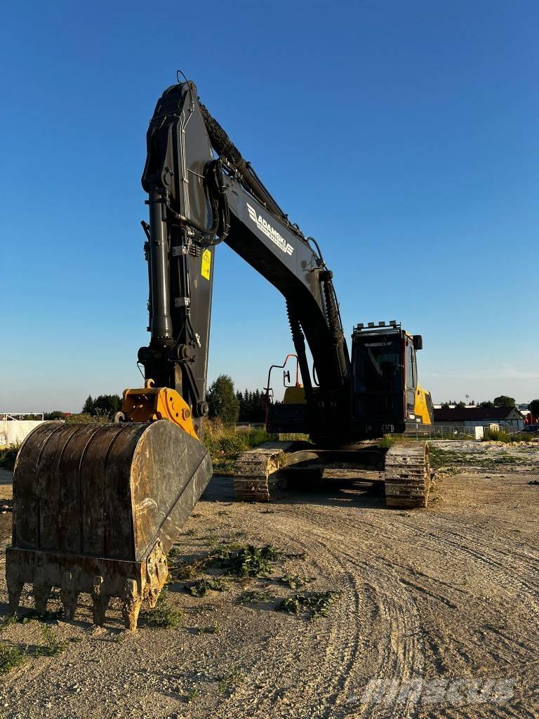 Volvo EC 290 Гусеничные экскаваторы