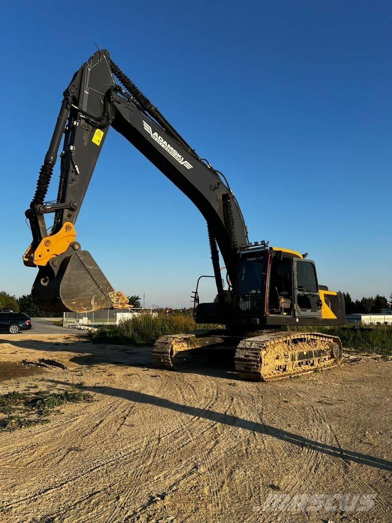 Volvo EC 290 Гусеничные экскаваторы