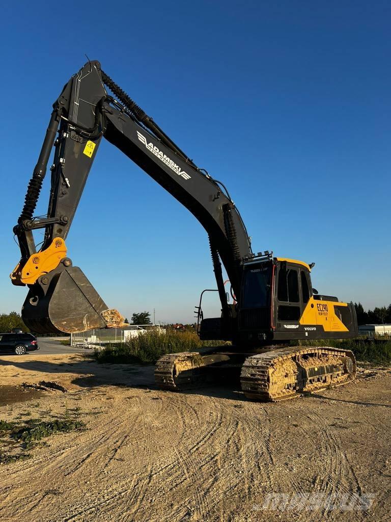 Volvo EC 290 Гусеничные экскаваторы