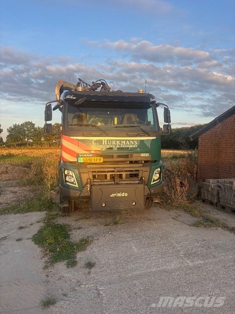 Volvo FMX 370 Грузовики-Самосвалы