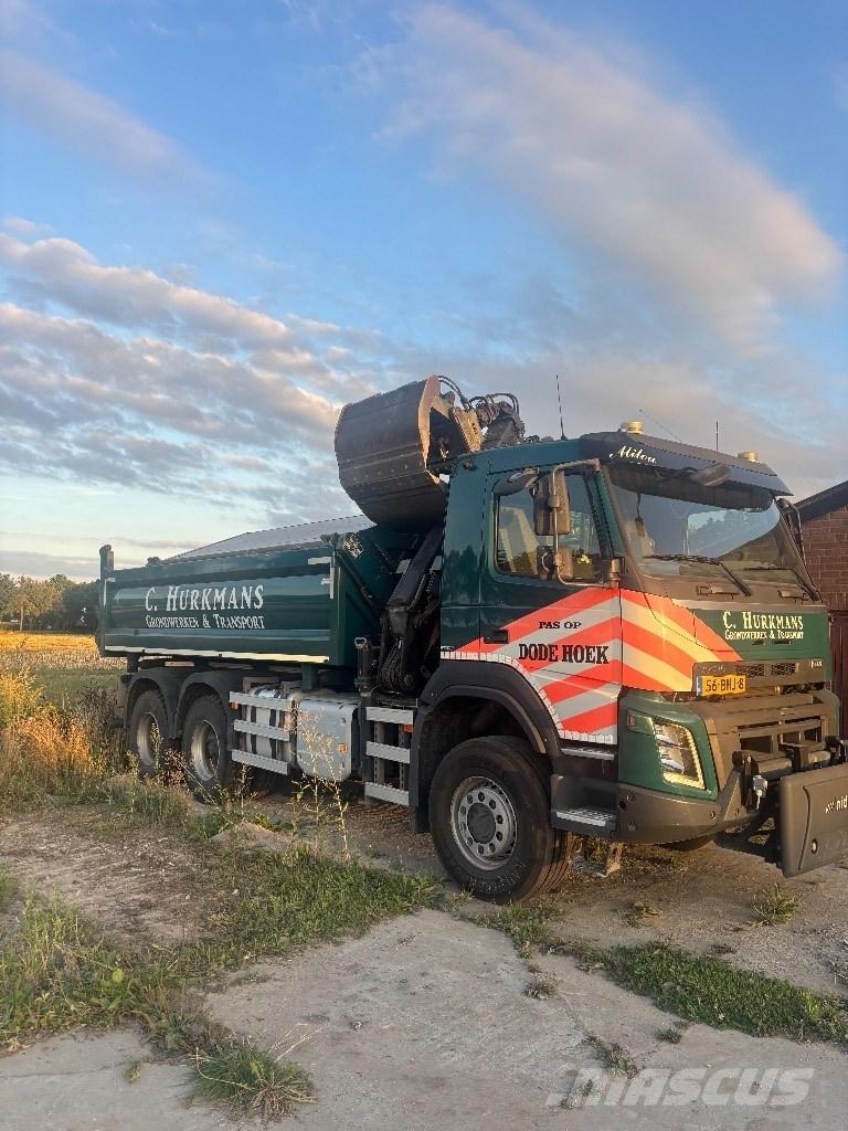 Volvo FMX 370 Грузовики-Самосвалы