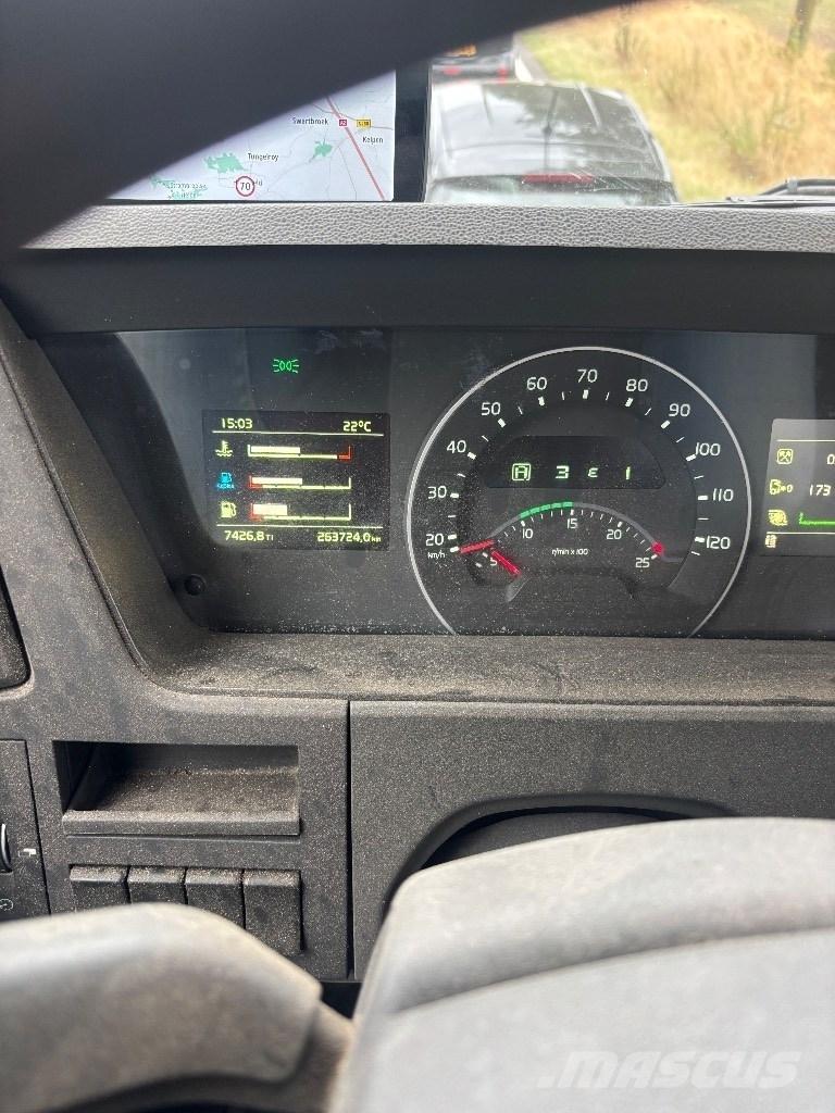 Volvo FMX 370 Грузовики-Самосвалы