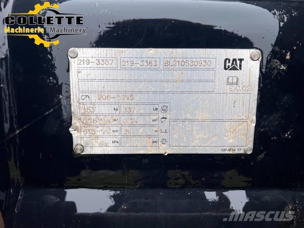 CAT Backhoe Bucket Навесное оборудование и запчасти