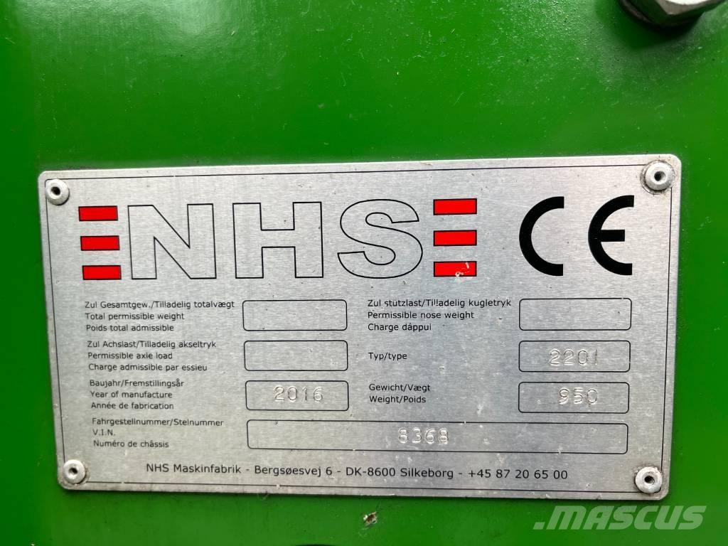 NHS 220 i Дробилки древесины