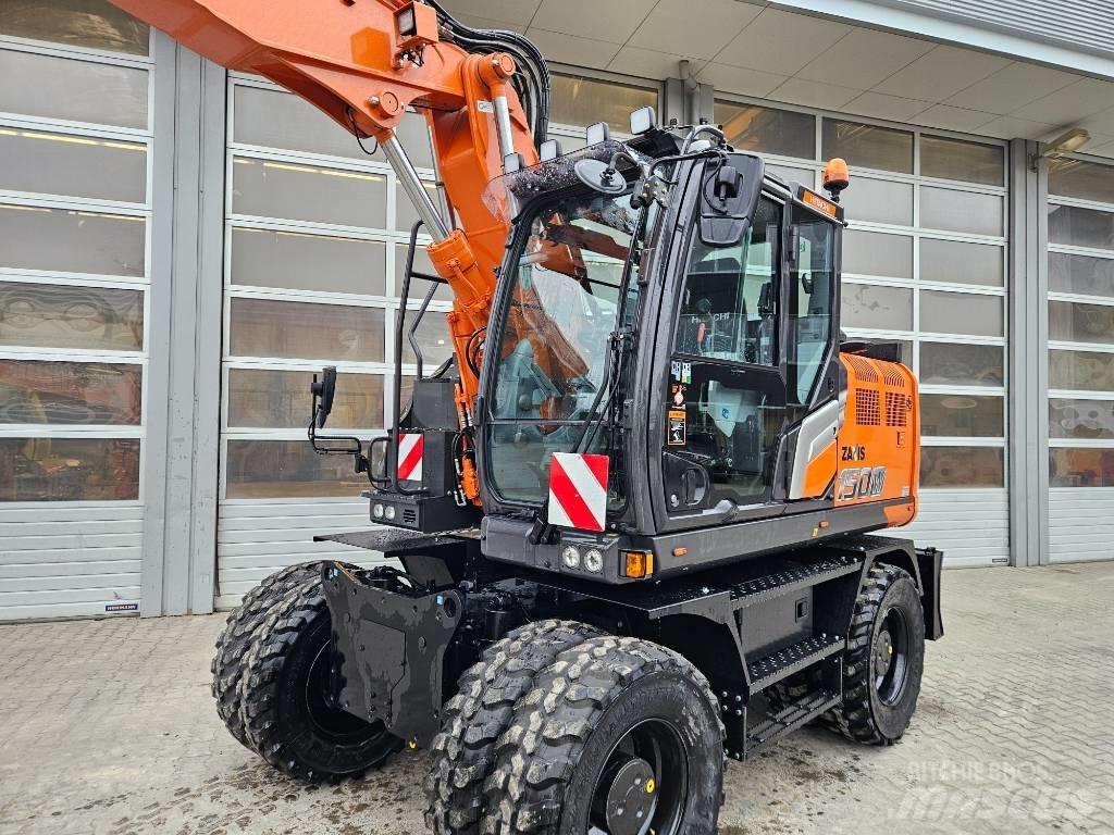 Hitachi ZX150W-7 Колёсные экскаваторы