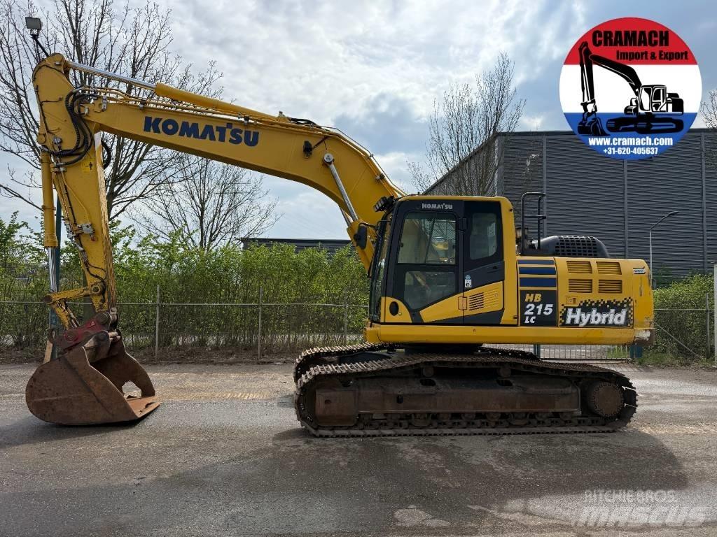 Komatsu HB 215 LC-2 Гусеничные экскаваторы