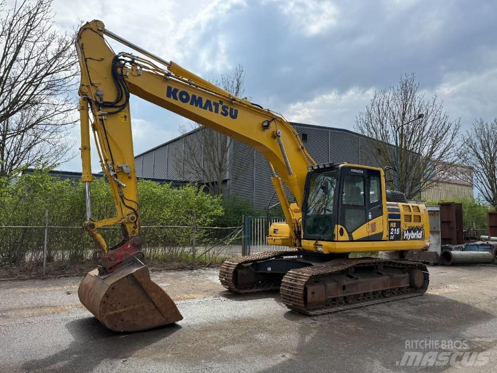Komatsu HB 215 LC-2 Гусеничные экскаваторы