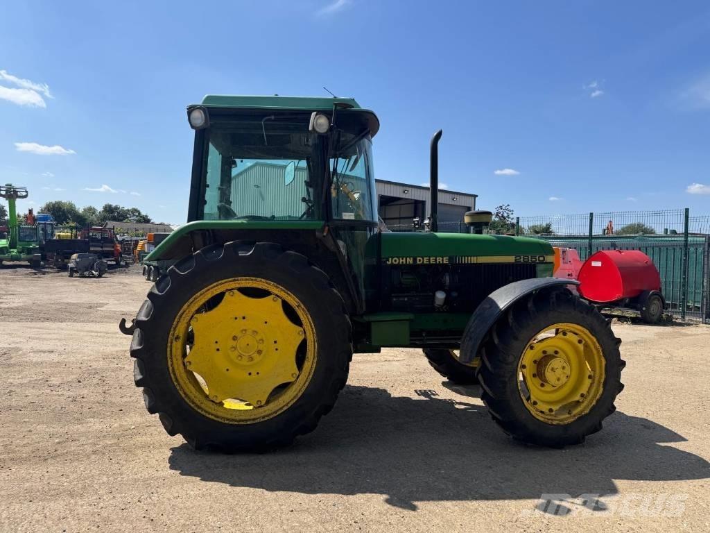 John Deere 2850 Трактора