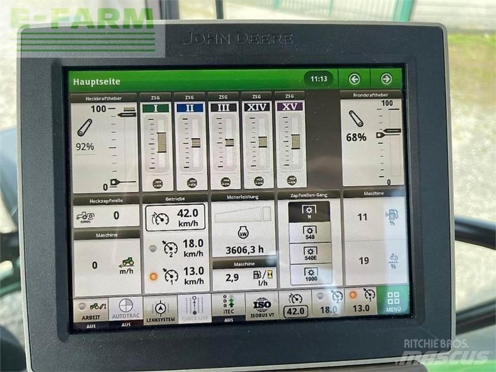 John Deere 6130r Трактора