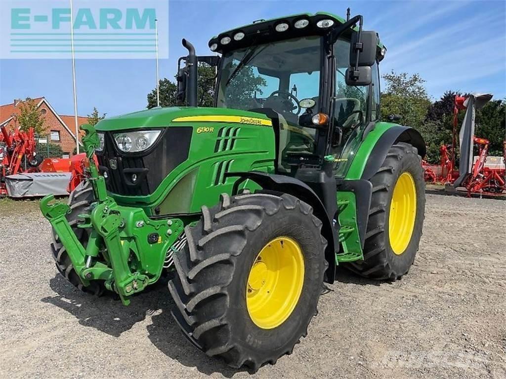 John Deere 6130r Трактора