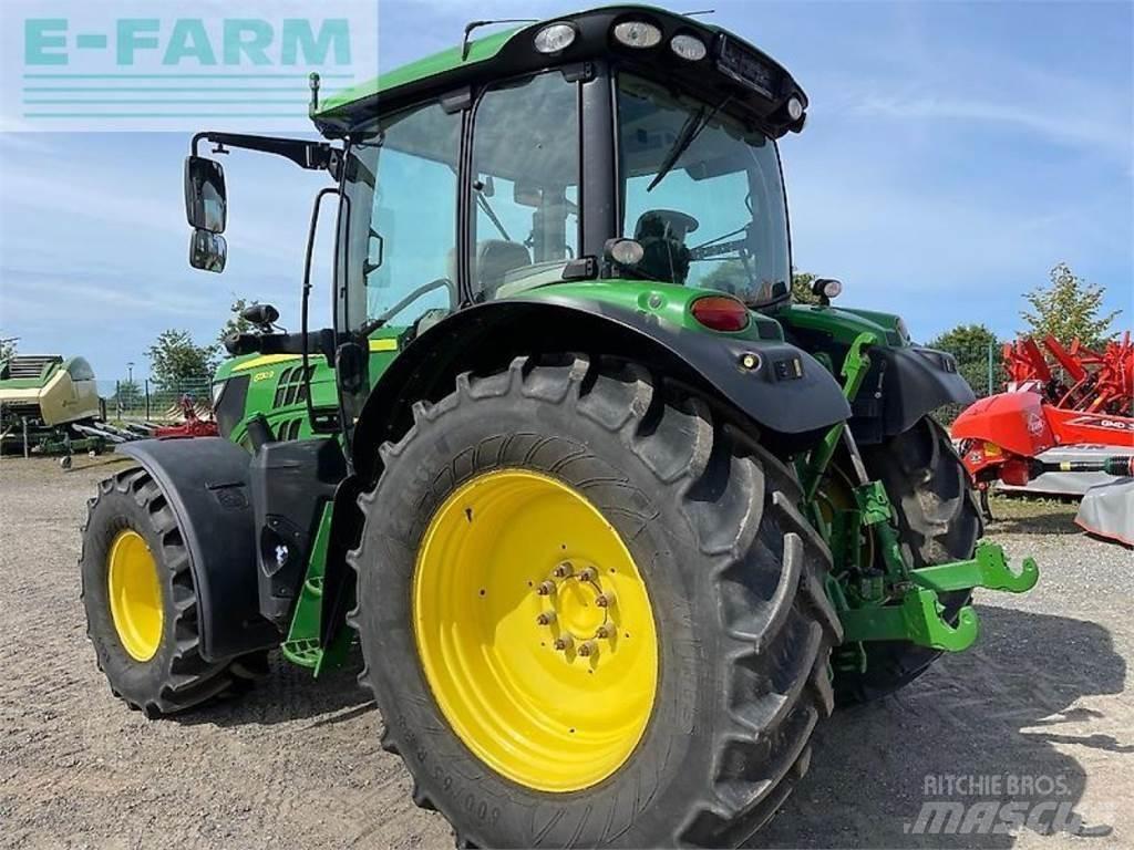 John Deere 6130r Трактора