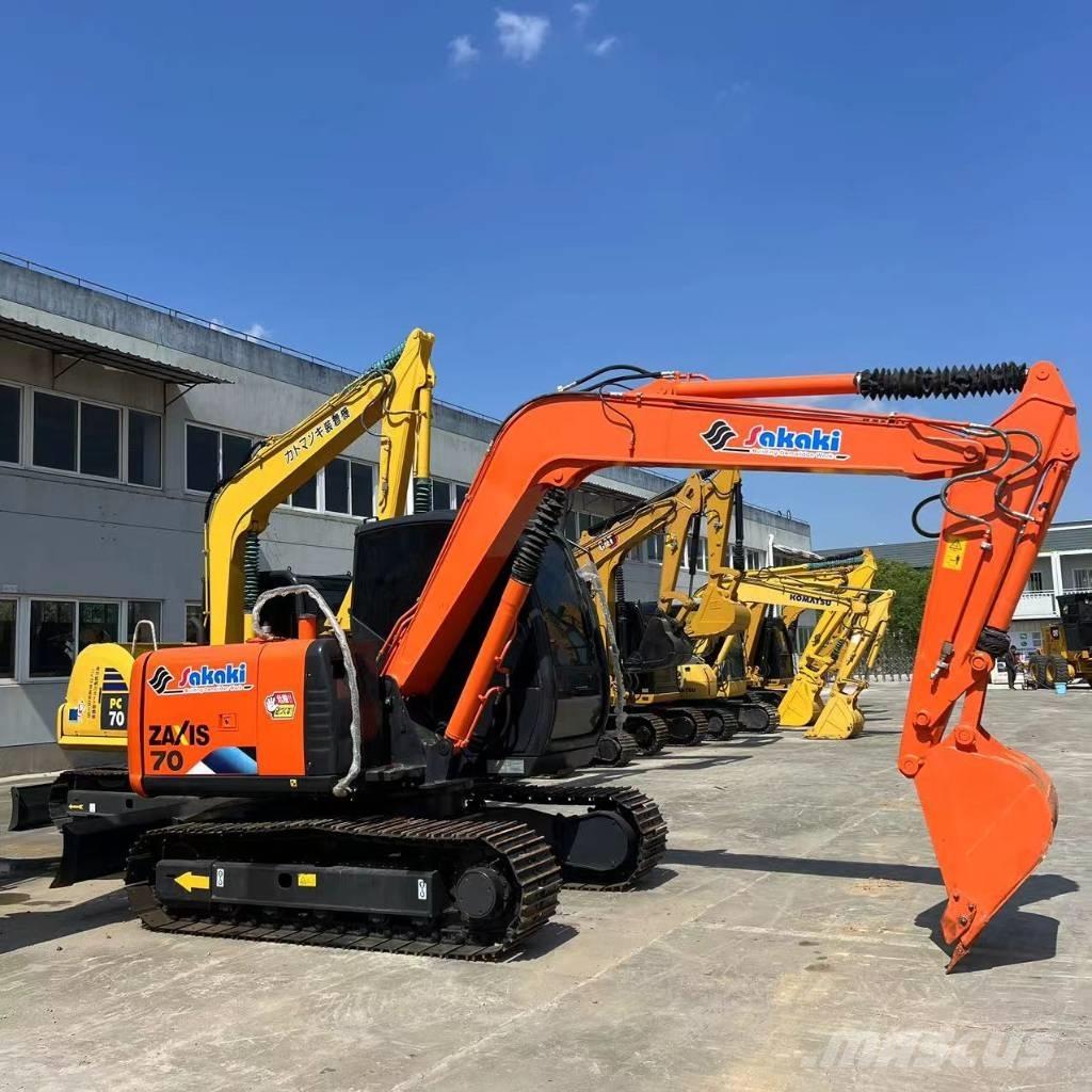 Hitachi ZX 70 Мини-экскаваторы