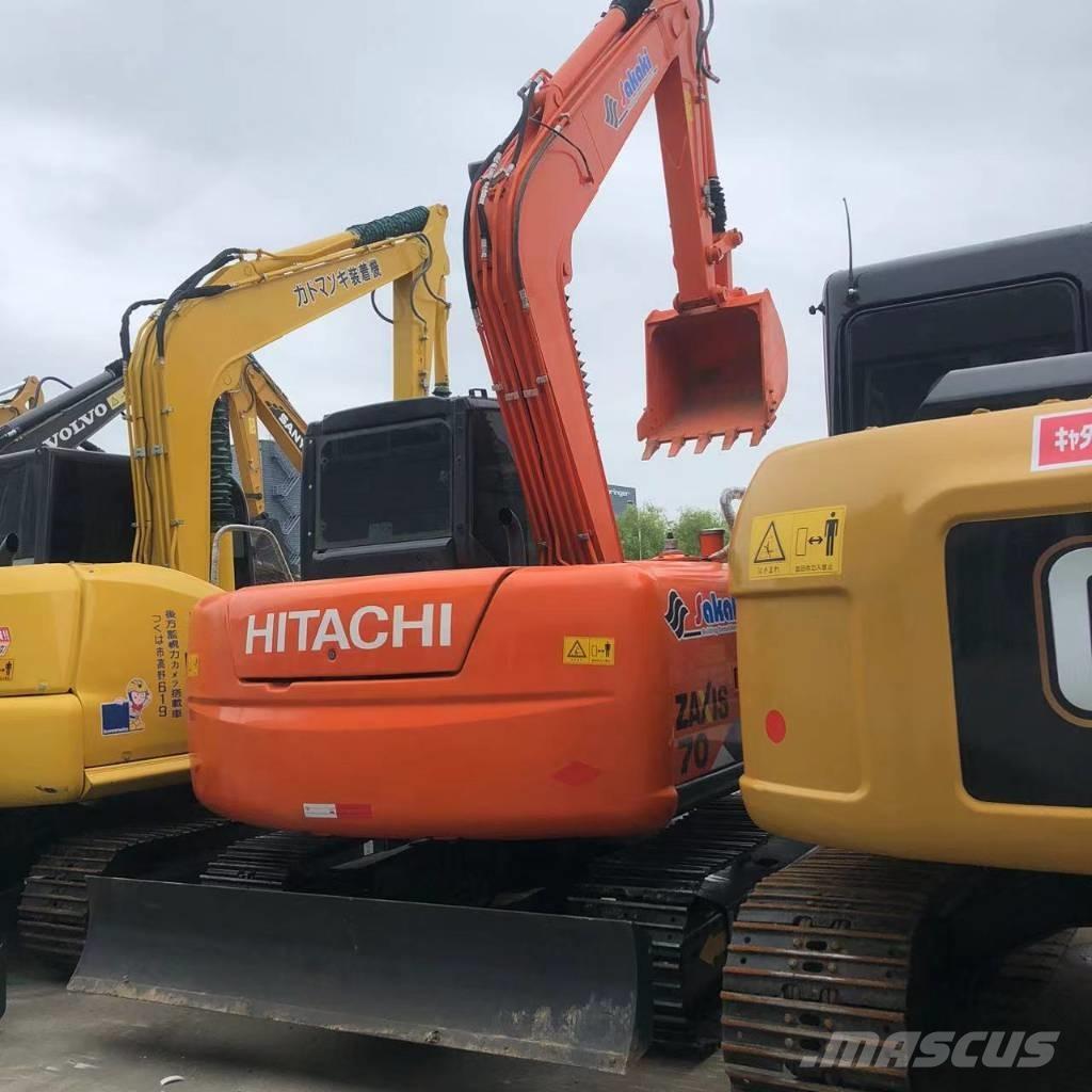 Hitachi ZX 70 Мини-экскаваторы