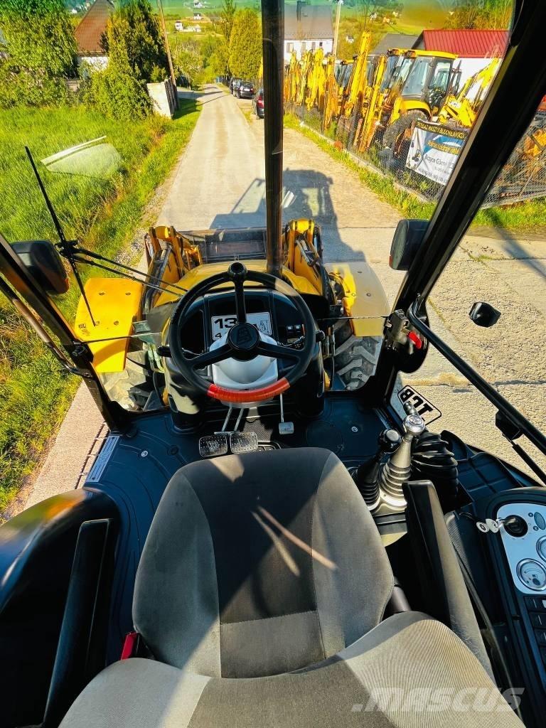 JCB 3CX SUPER, 4CX Экскаваторы-погрузчики