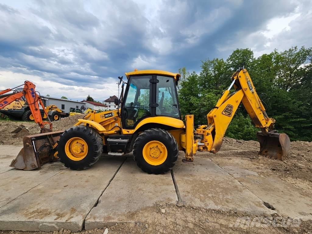 JCB 3CX SUPER, 4CX Экскаваторы-погрузчики