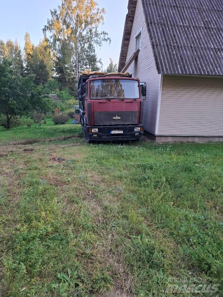 MAZ 551633 Грузовики-Самосвалы