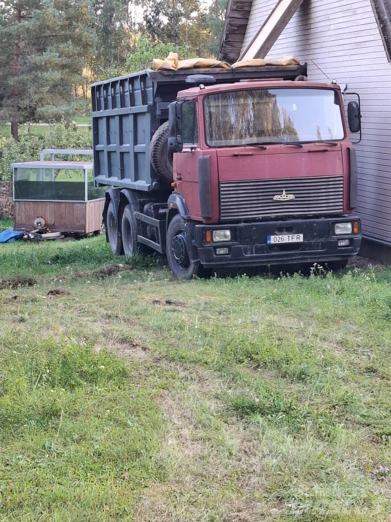 MAZ 551633 Грузовики-Самосвалы