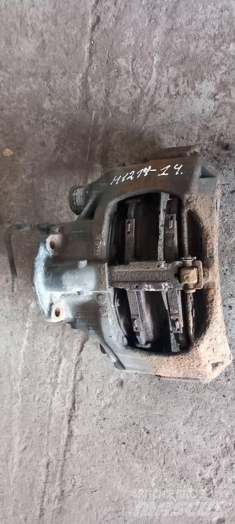 MAN TGX  81508046502 Оси