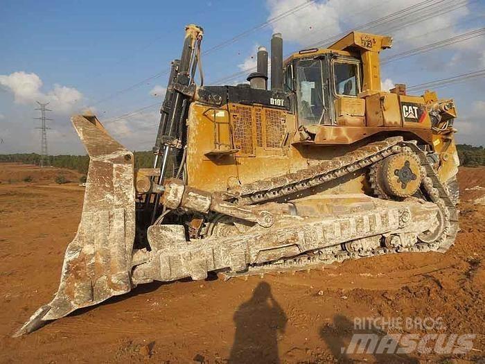 CAT D10 T Гусеничные бульдозеры