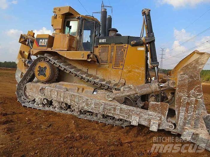 CAT D10 T Гусеничные бульдозеры