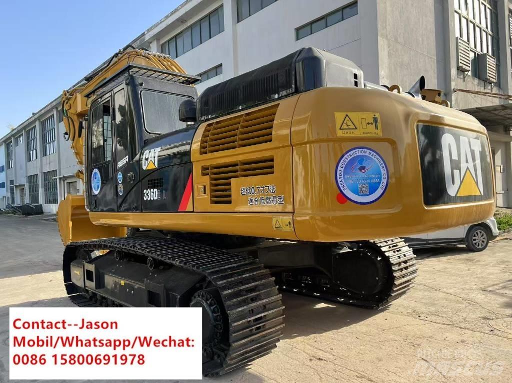 CAT 336D2L Гусеничные экскаваторы