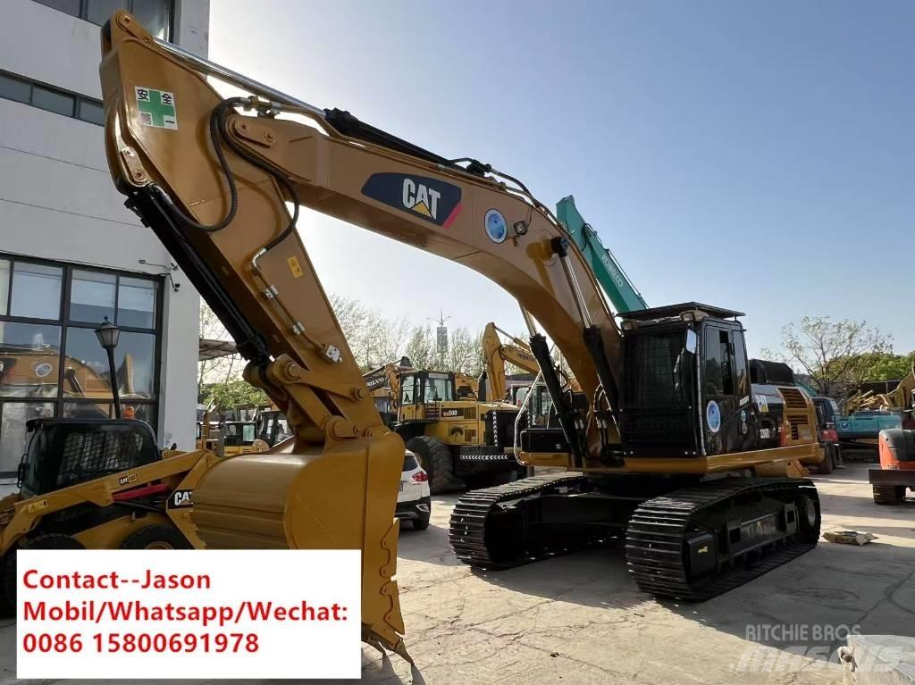 CAT 336D2L Гусеничные экскаваторы