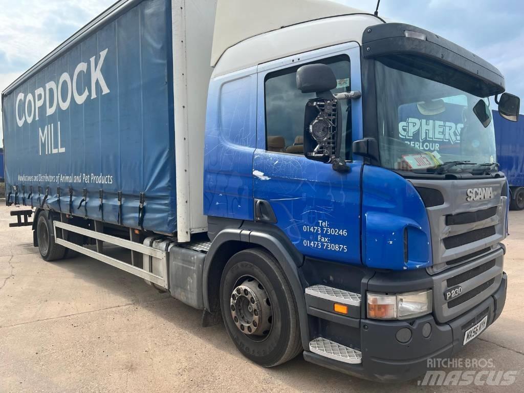 Scania P 230 Тентованные грузовики