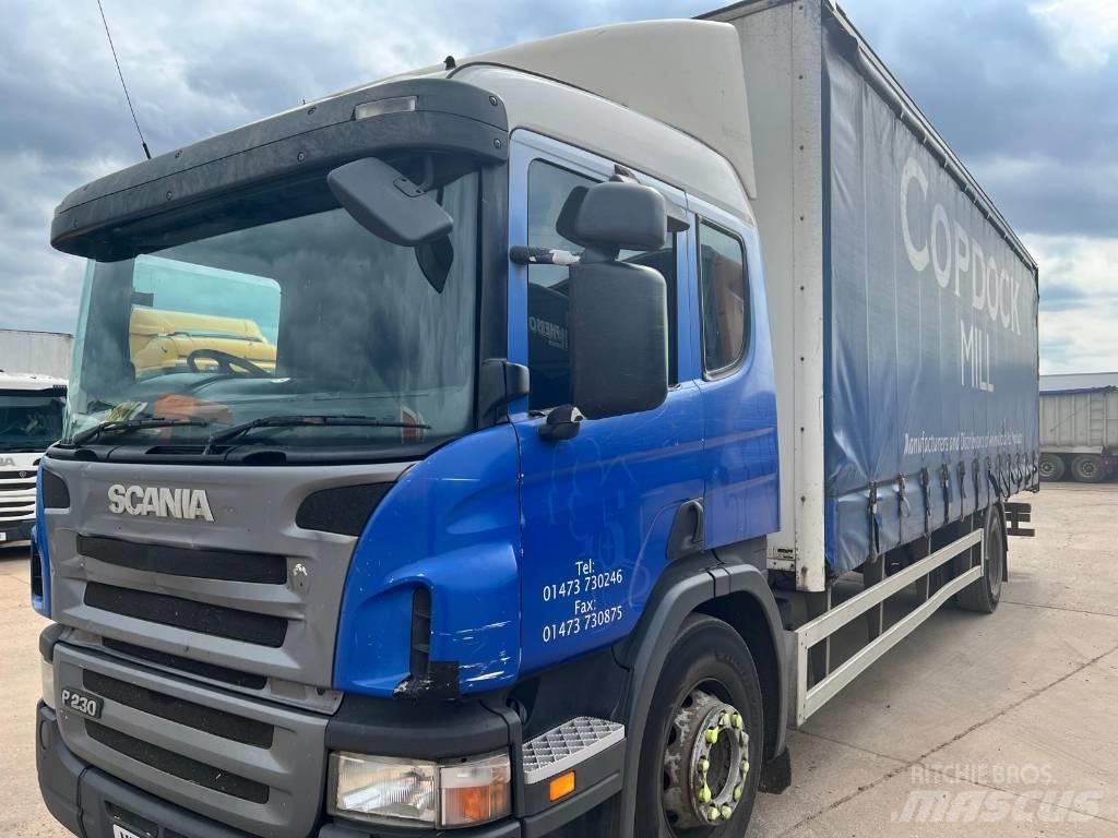 Scania P 230 Тентованные грузовики