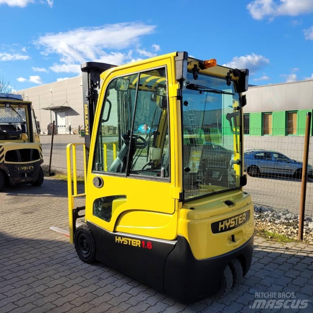 Hyster J 1.6 XNT Электропогрузчики