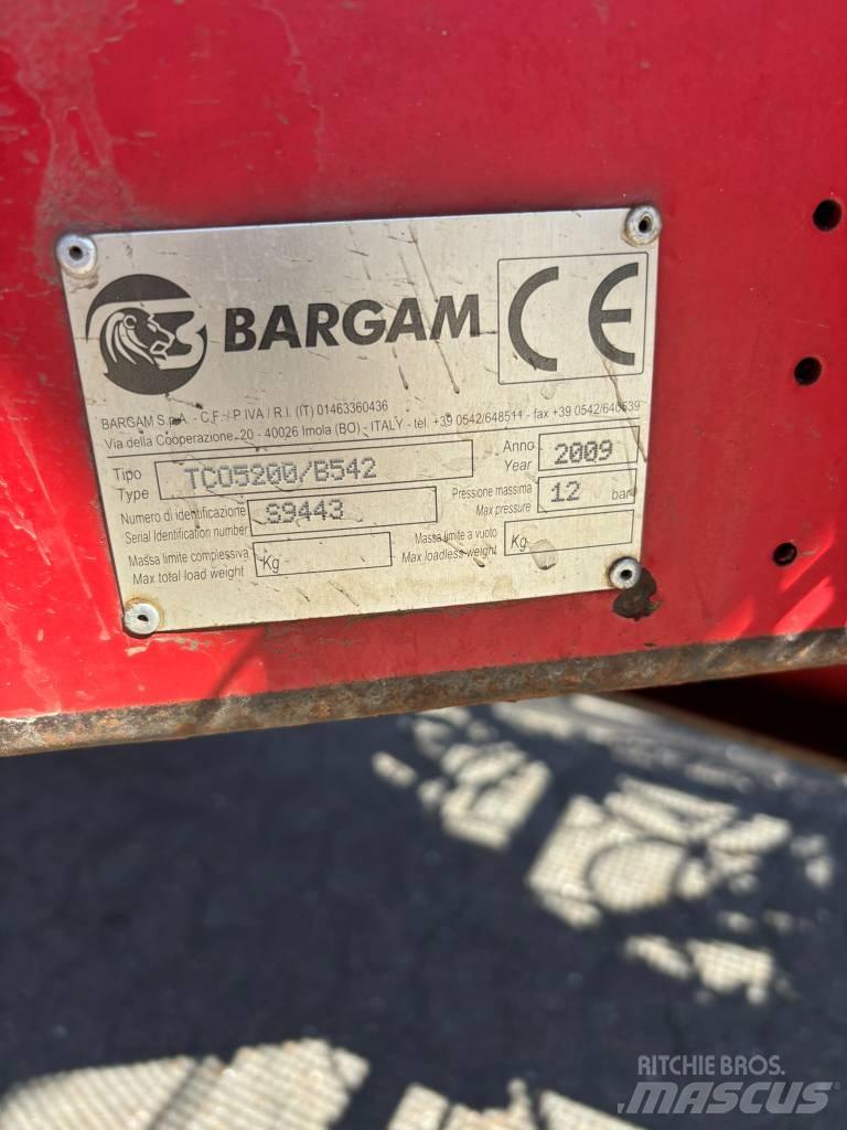 Bargam 5200 Compact Прицепные опрыскиватели