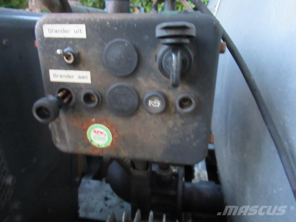 Burtec TSH 1000 Автогудронаторы
