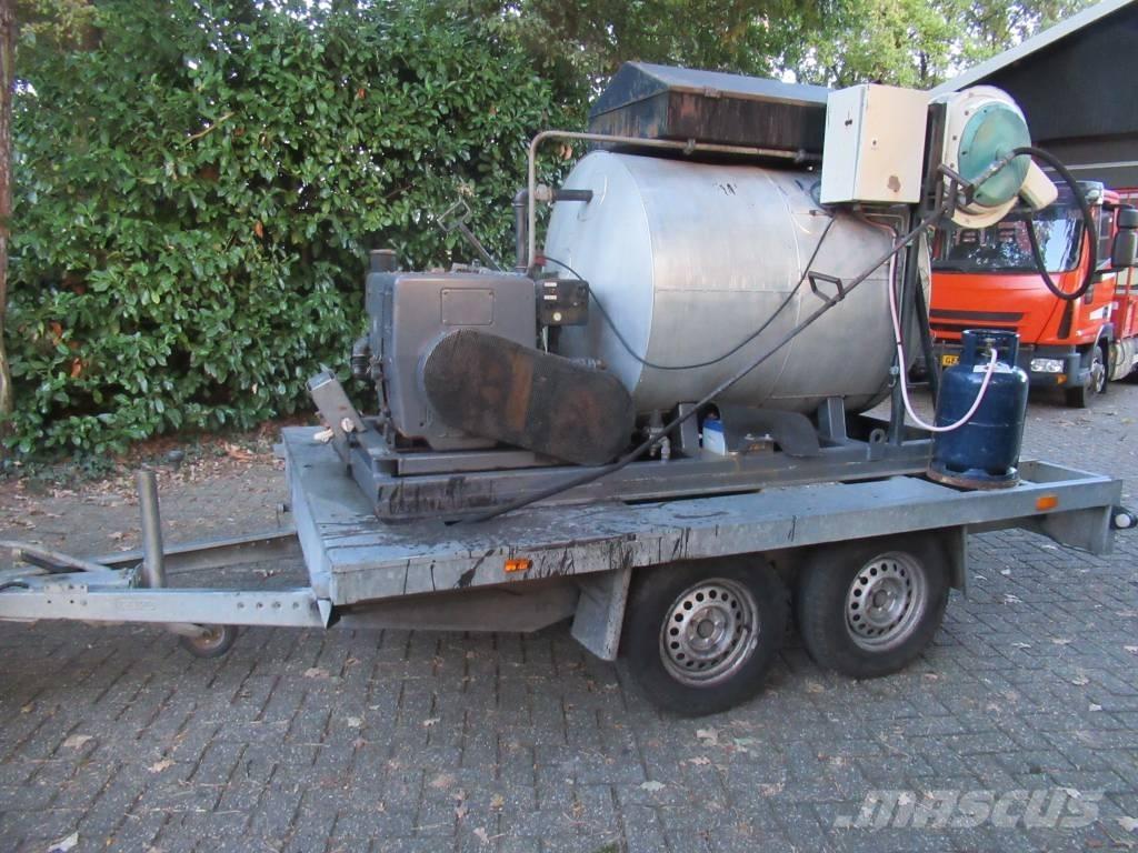 Burtec TSH 1000 Автогудронаторы