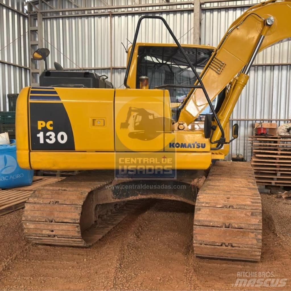Komatsu PC 130-8 Гусеничные экскаваторы