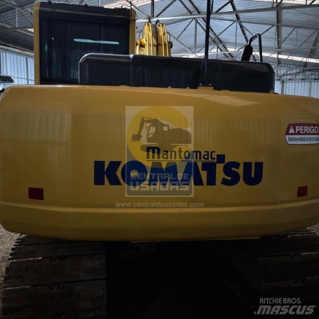 Komatsu PC 130-8 Гусеничные экскаваторы