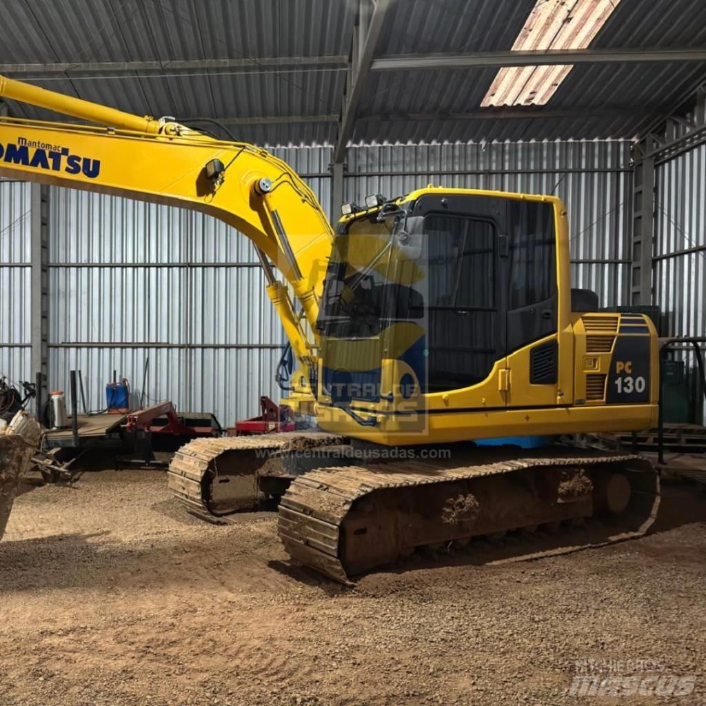 Komatsu PC 130-8 Гусеничные экскаваторы
