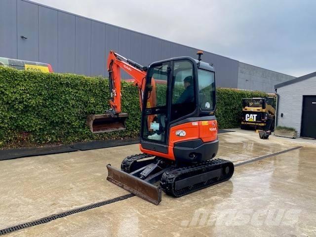 Kubota U 27-4 Мини-экскаваторы