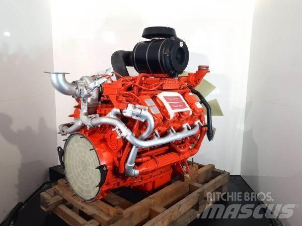Scania DC16 071A Двигатели