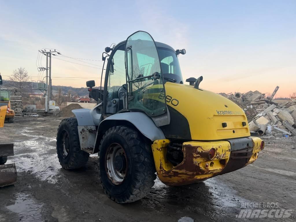 Kramer-allrad 880 Фронтальные погрузчики