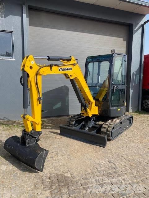 Yanmar Vio 30 Мини-экскаваторы