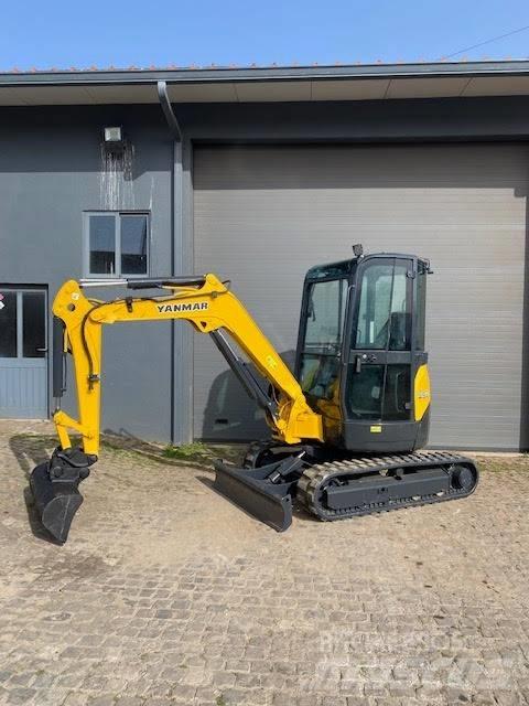 Yanmar Vio 30 Мини-экскаваторы