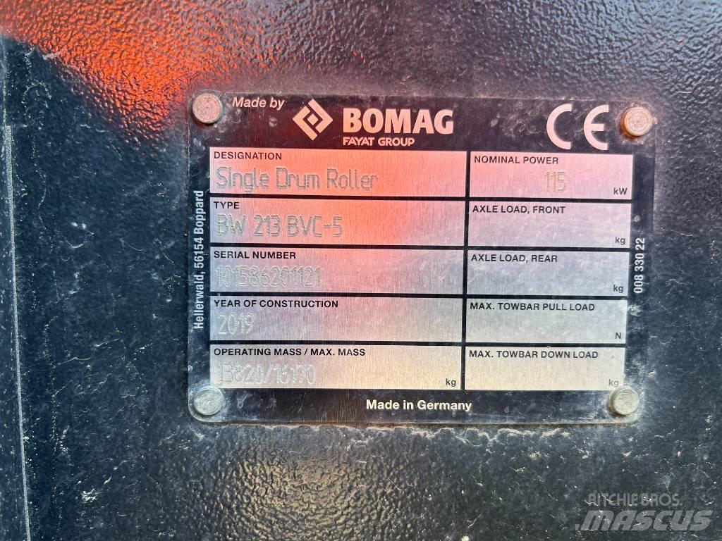 Bomag BW 213 Грунтовые катки